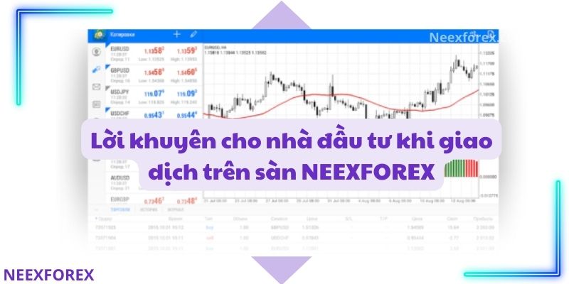 Lời khuyên cho nhà đầu tư khi giao dịch trên sàn NEEX