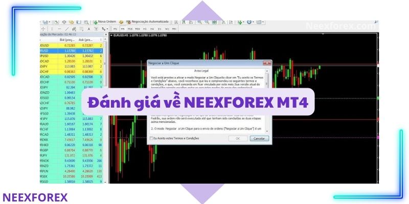 Đánh giá về NEEXFOREX MT4