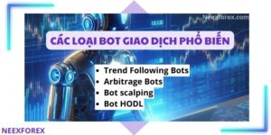 các loại bot giao dịch phổ biến hiện nay